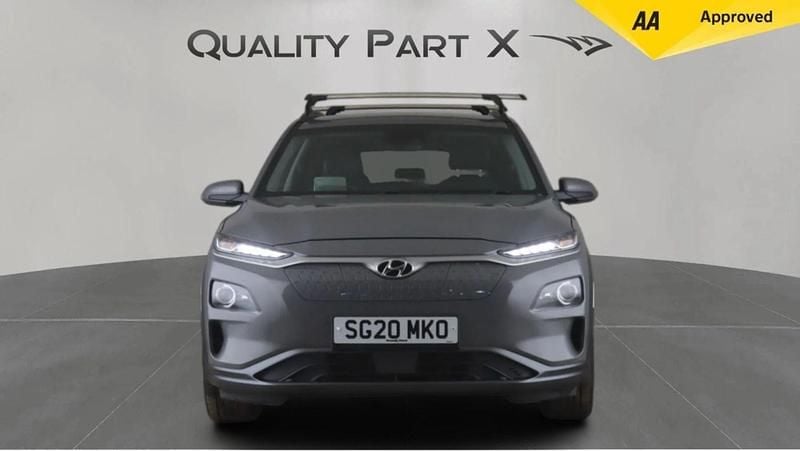 Used Hyundai Kona Premium SE 150 kW (204 HP) 2020 Grey SUV