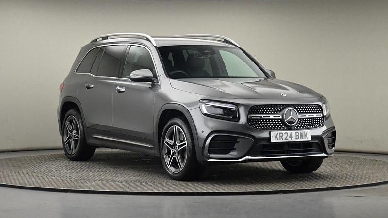 Mountain grey Used 2024 Mercedes GLB220 Executive SUV | £31,050 (Super price) - Image 1/4