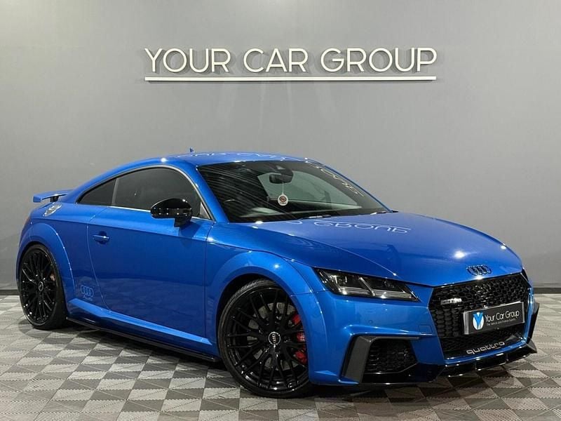 Used Audi TT RS Advanced 2016 Blue Coupe