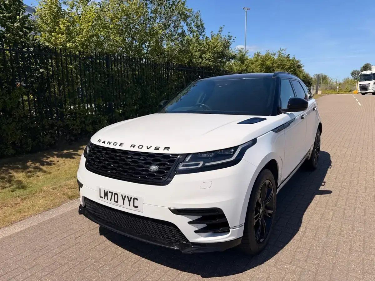 Used Land Rover Range Rover Velar R-Dynamic 2020 White SUV