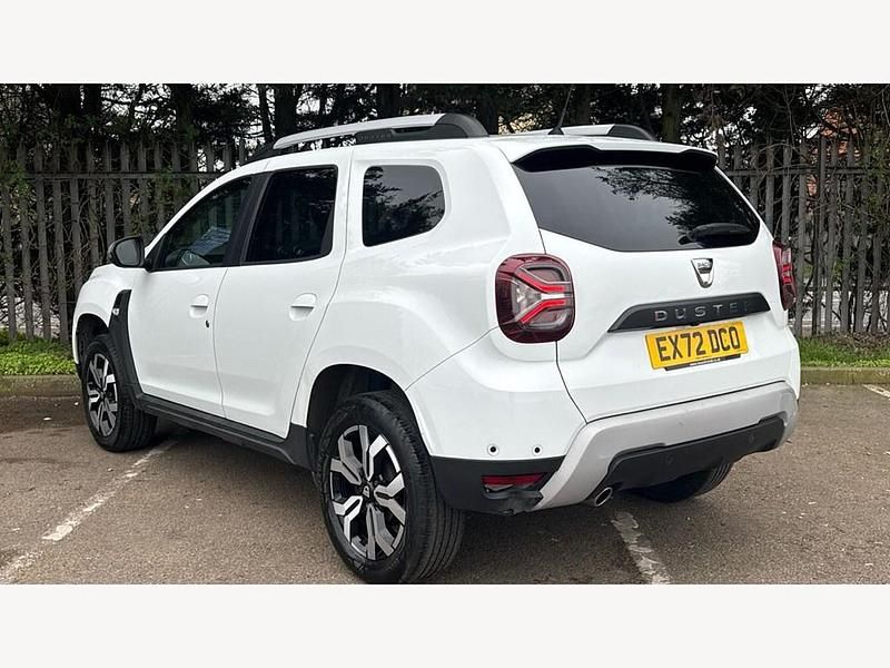 Used Dacia Duster Prestige 2022 White SUV