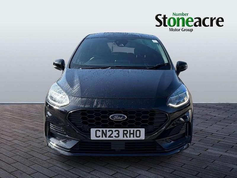 Used Ford Fiesta ST-Line X 125 HP (91 kW) 2023 Black Hatchback