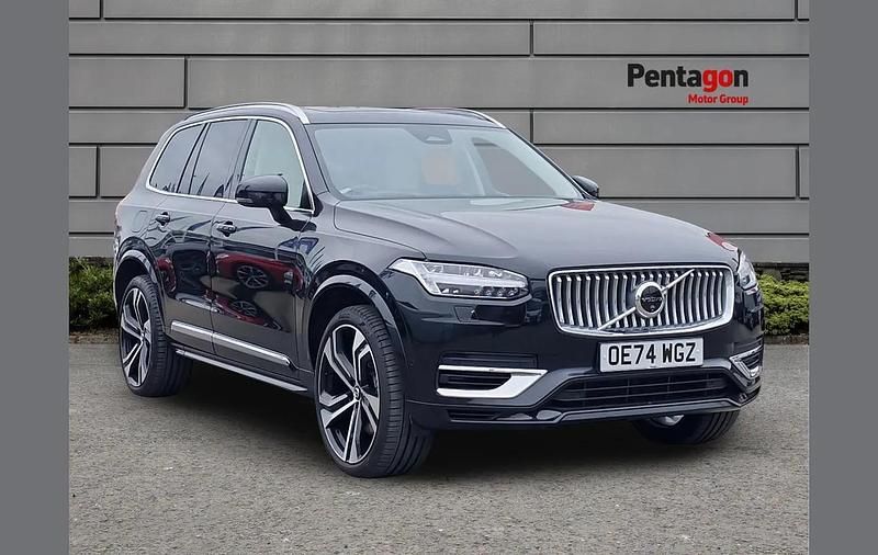 Used Volvo XC90 Ultra 449 HP (330 kW) 2024 Black SUV