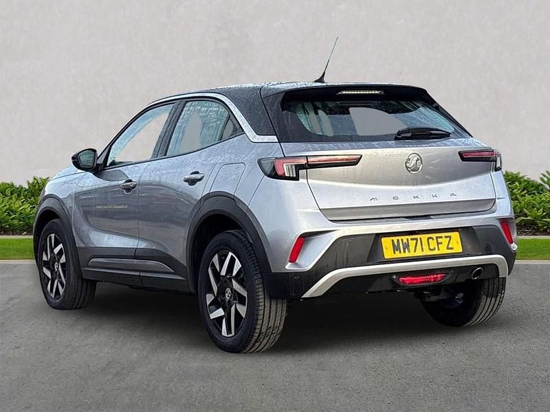 Used Vauxhall Mokka Elite 2021 Grey SUV