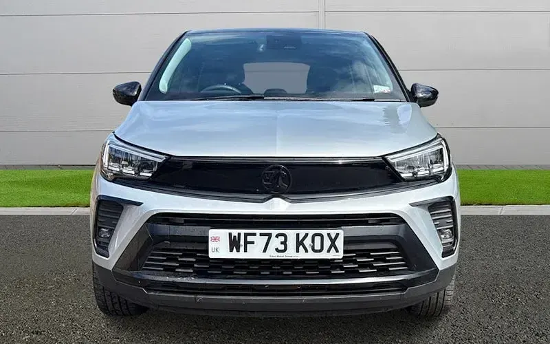 Used Vauxhall Crossland 110 HP (80 kW) 2023 Grey SUV