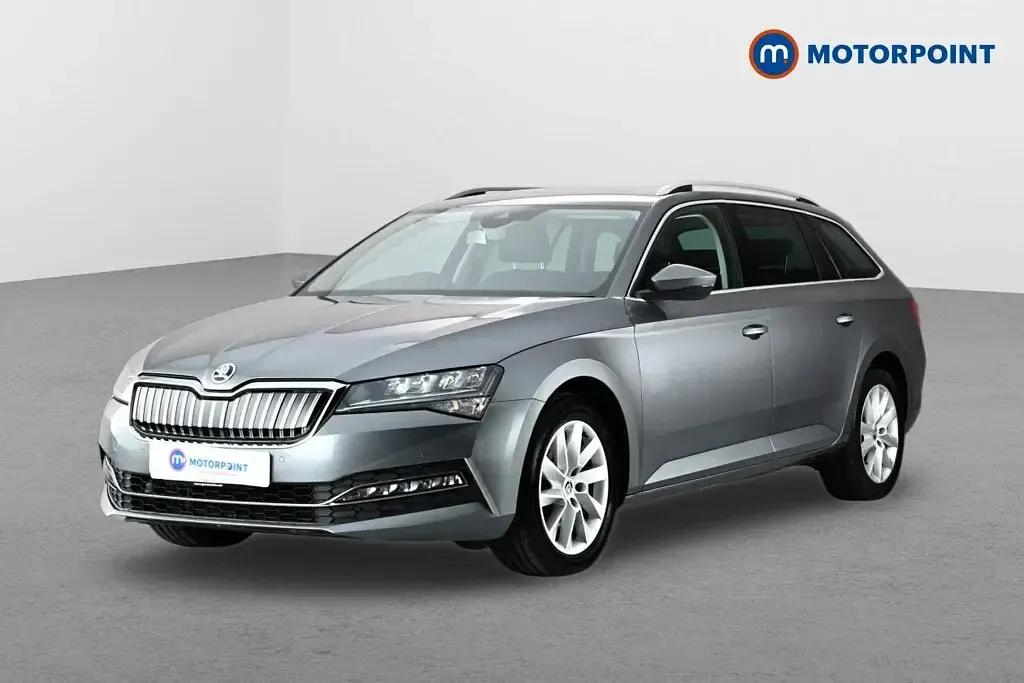 Used Skoda Superb SE Technology 2023 Grey Estate