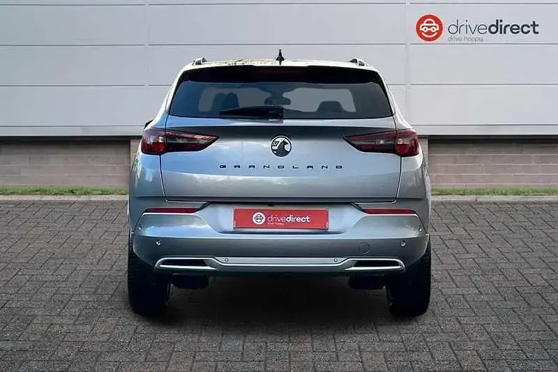 Used Vauxhall Grandland X Ultimate 130 HP (95 kW) 2023 Grey SUV
