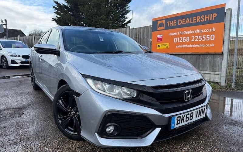 Used Honda Civic SR 126 HP (92 kW) 2022 Hatchback