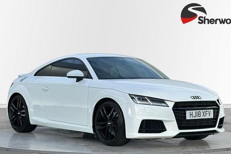 Used Audi TT S-Line 180 HP (132 kW) 2018 Coupe