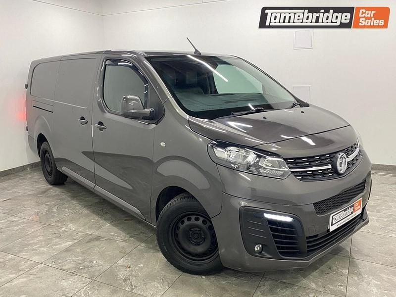 Grey Used 2019 Vauxhall Vivaro Sportive Van | £7,795 (Super price) - Image 1/4