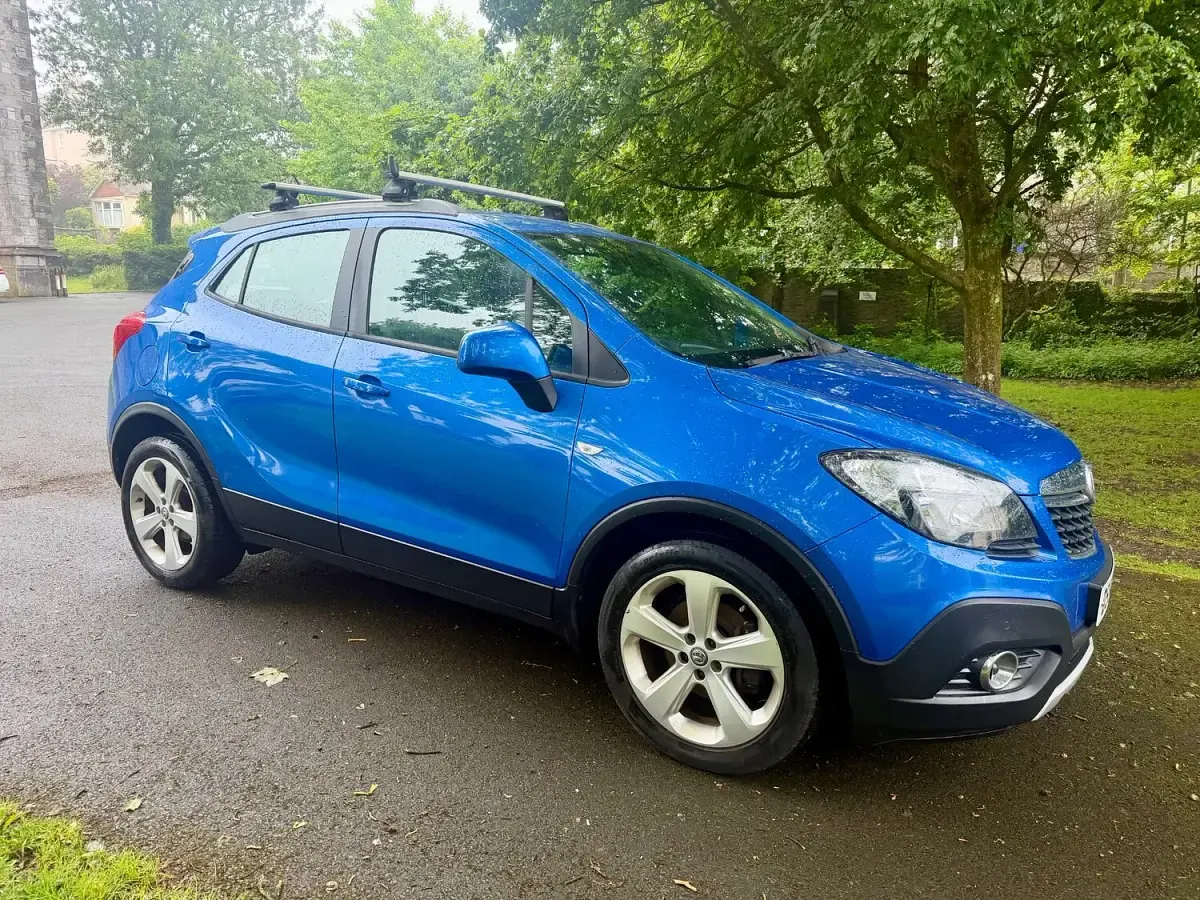 Used Vauxhall Mokka 115 HP (84 kW) 2014 Blue SUV
