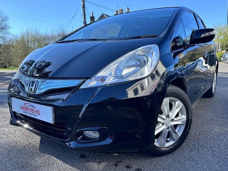 Used Honda Jazz Hybrid 102 HP (75 kW) 2011 Black Hatchback
