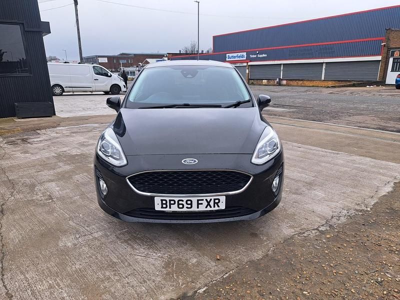Used Ford Fiesta Trend 2020 Black Hatchback