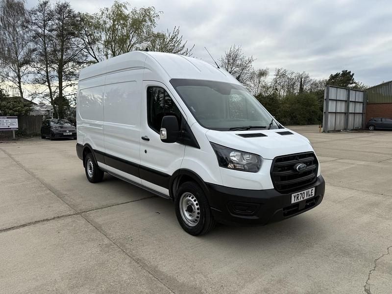 Begagnad Ford Transit 130 HK (95 kW) 2020 Vit Van
