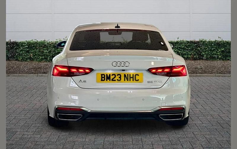 Used Audi A5 S-Line 147 HP (108 kW) 2023 White Coupe
