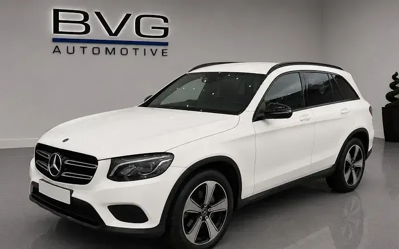 Used Mercedes GLC220 Urban 170 HP (125 kW) 2018 SUV