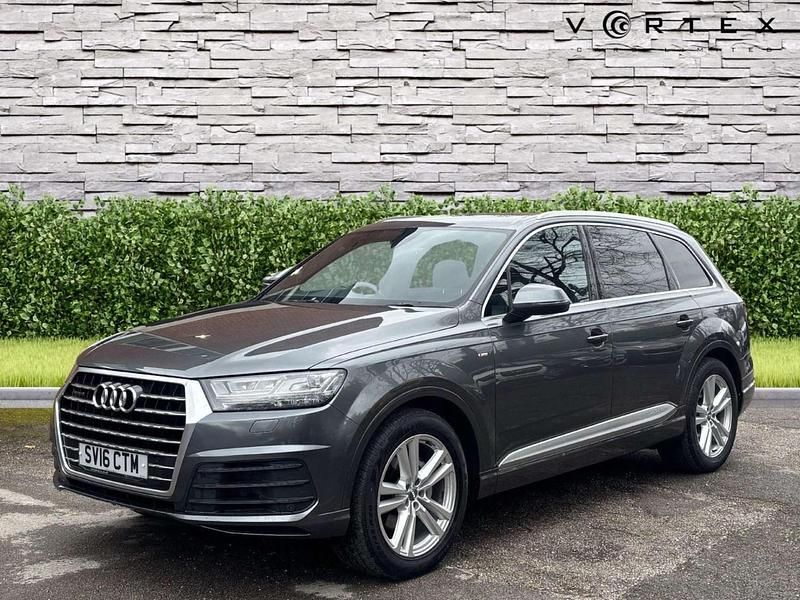 Used Audi Q7 S-Line 2016 Grey SUV