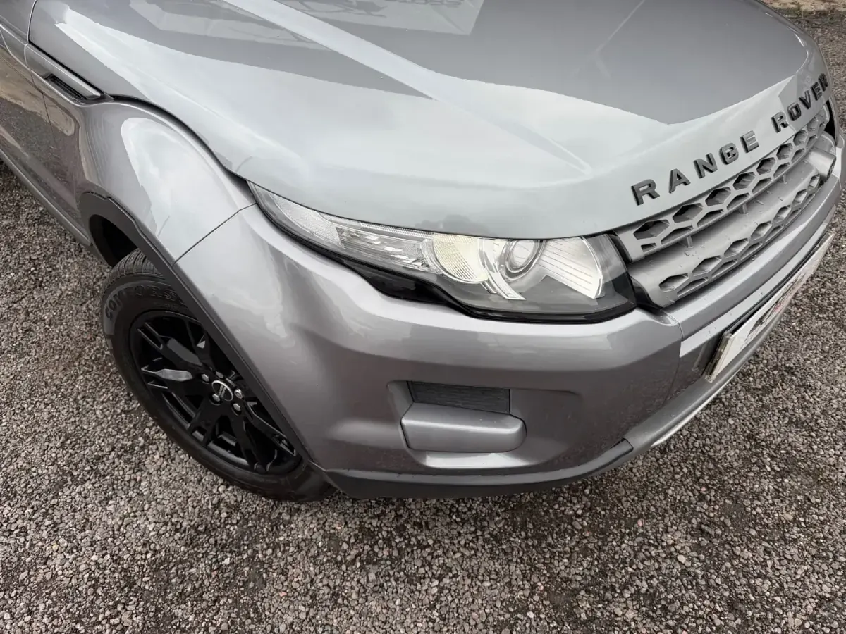 Gebraucht Land Rover Range Rover evoque Pure 2013 Grau SUV