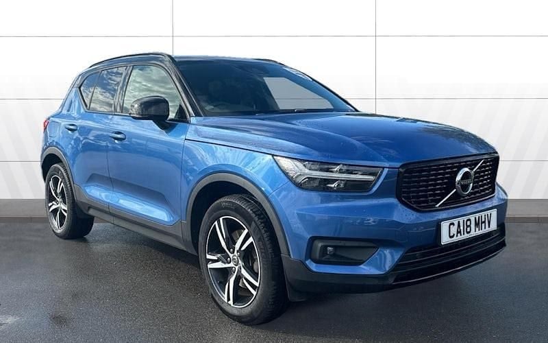 Used 2020 Volvo XC40 R-Design SUV | £20,872 (Super price) - Image 1/4