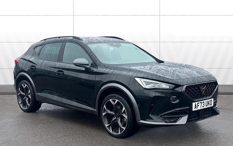 Used Cupra Formentor 150 HP (110 kW) 2023 Black SUV