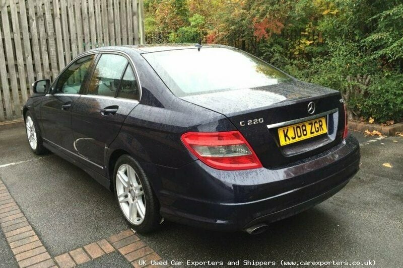 Used Mercedes C220 Sport 2008 Sedan
