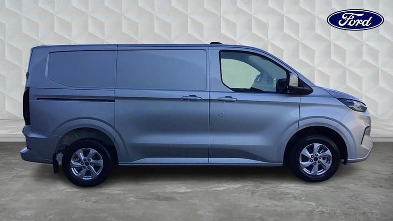 New Ford Transit Custom Limited 170 HP (125 kW) 2025 Silver Van