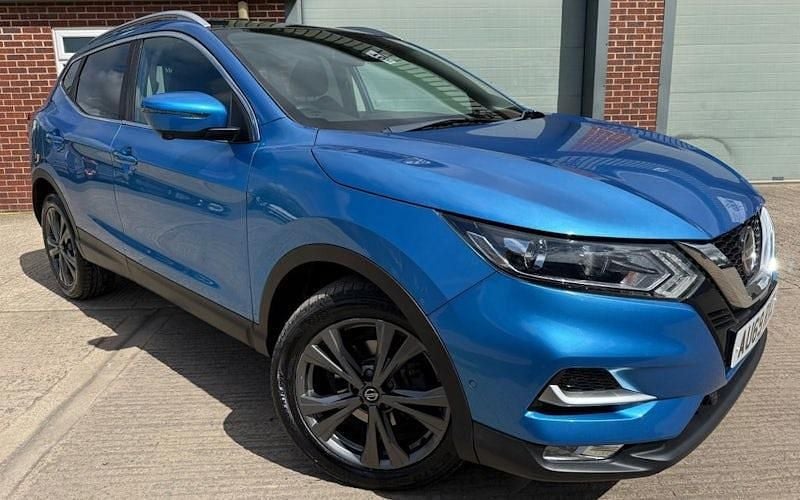 Second-hand Nissan Qashqai N-Connecta 116 CP (85 kW) 2020 SUV