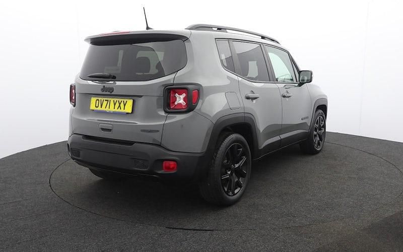 Used Jeep Renegade Night Eagle 120 HP (88 kW) 2021 Grey SUV
