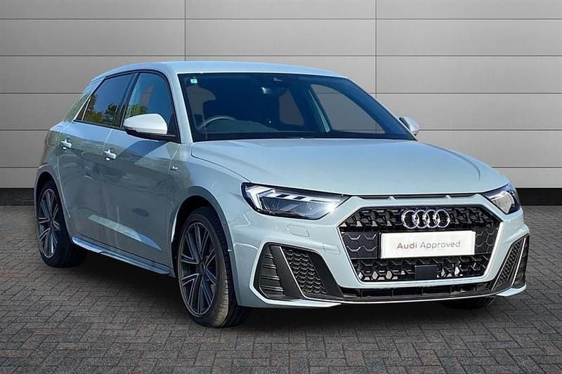 New Audi A1 S-Line 116 HP (85 kW) 2026 Arrow grey SUV