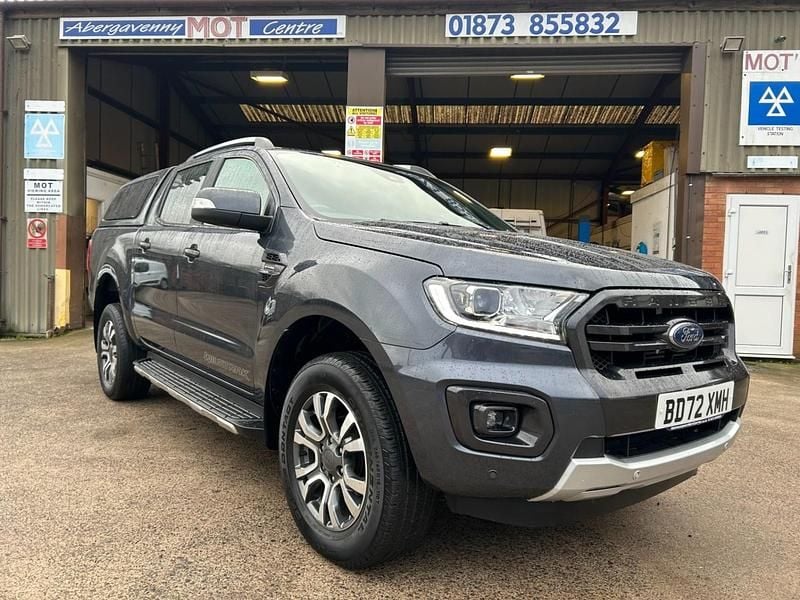 Used Ford Ranger Wildtrack 213 HP (156 kW) 2022 Grey Pickup