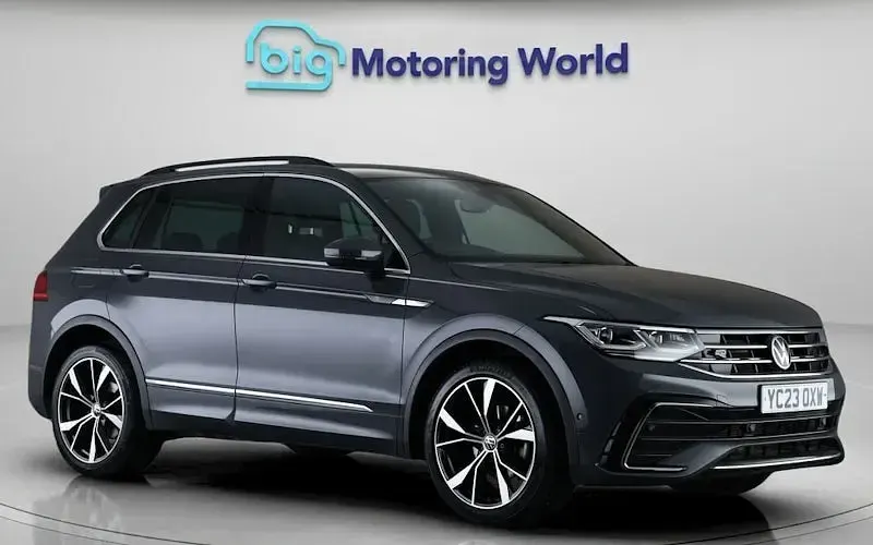 Used VW Tiguan R-line 150 HP (110 kW) 2023 SUV