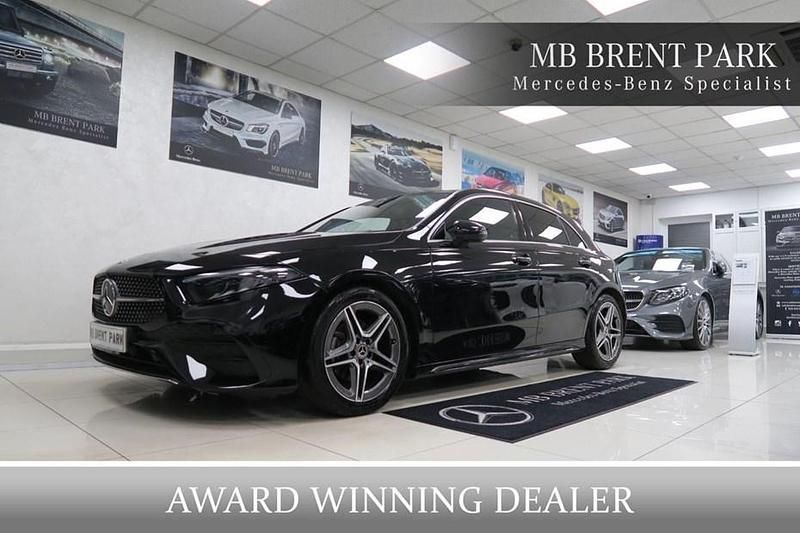 Black Used 2023 Mercedes A200 Executive Hatchback | £21,750 (Fair price) - Image 1/1