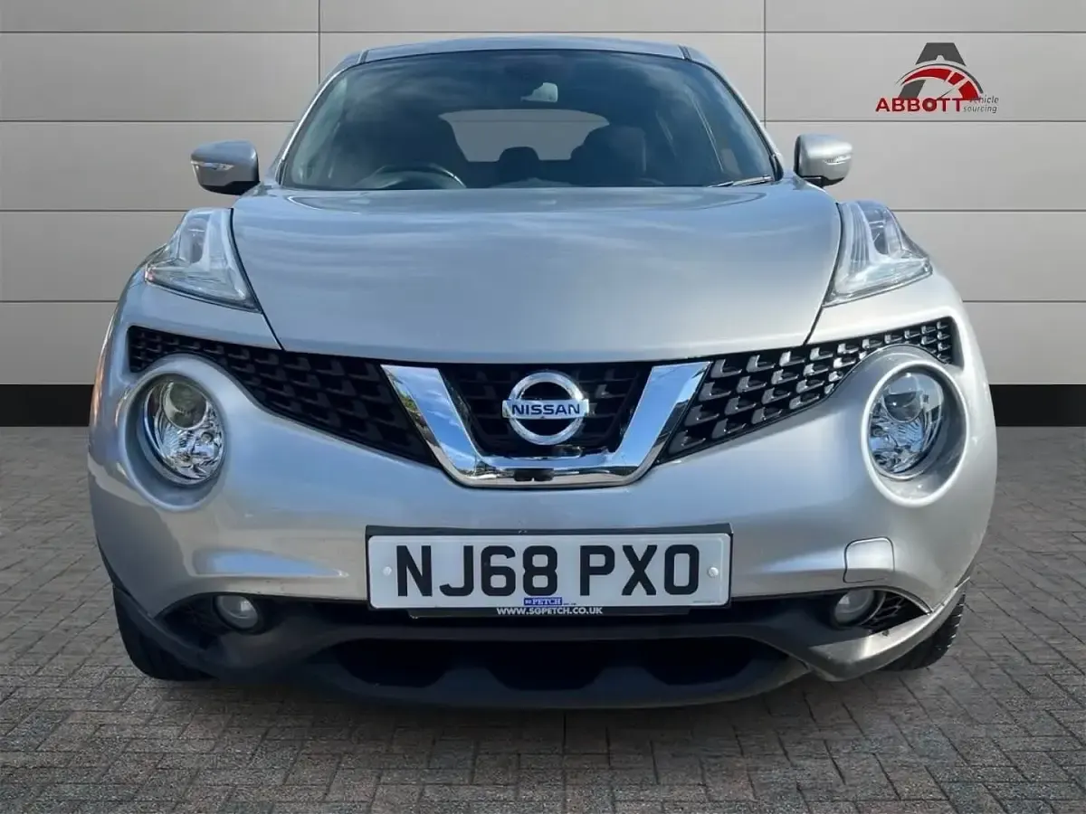 Used Nissan Juke N-Connecta 110 HP (80 kW) 2018 Silver SUV