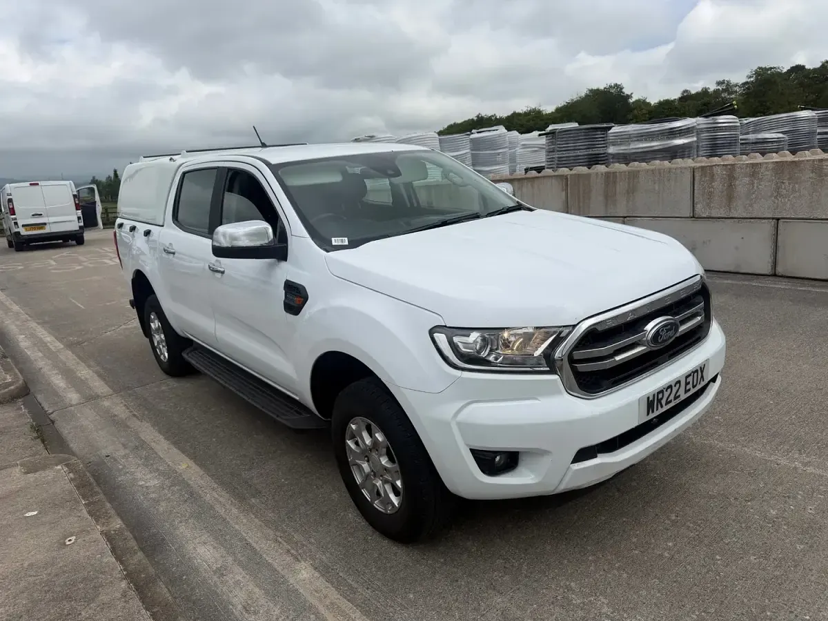 Used Ford Ranger XLT 170 HP (125 kW) 2022 White Pickup