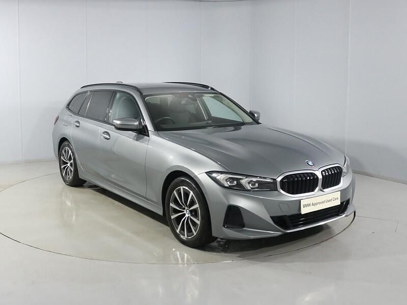 Grey Used 2022 BMW 320 Sport Line Estate | £28,950 (A bit pricey) - Image 1/4