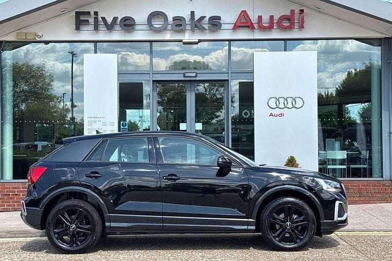 Black Used 2023 Audi Q2 Sport SUV | £20,990 (Fair price) - Image 1/4