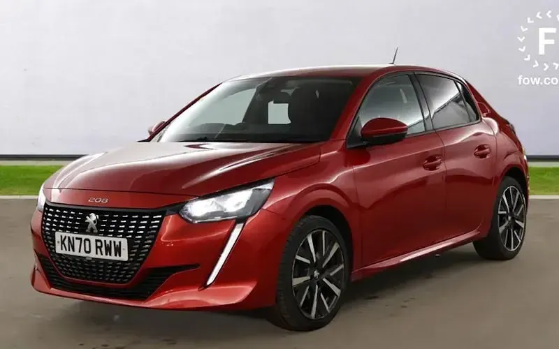 Used Peugeot 208 Allure 102 HP (75 kW) 2021 Hatchback