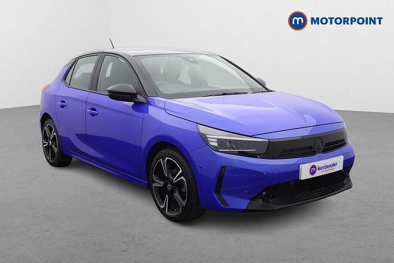 Used Vauxhall Corsa 75 HP (55 kW) 2023 Blue Hatchback