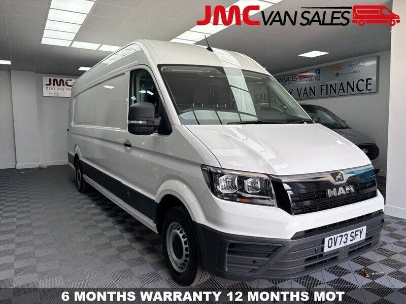 White Used 2023 MAN TGE Van | £26,995 (Expensive) - Image 1/2