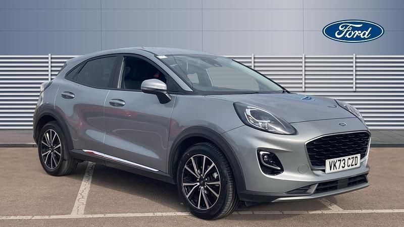 Used 2023 Ford Puma Titanium Hatchback | £15,386 (Good price) - Image 1/4