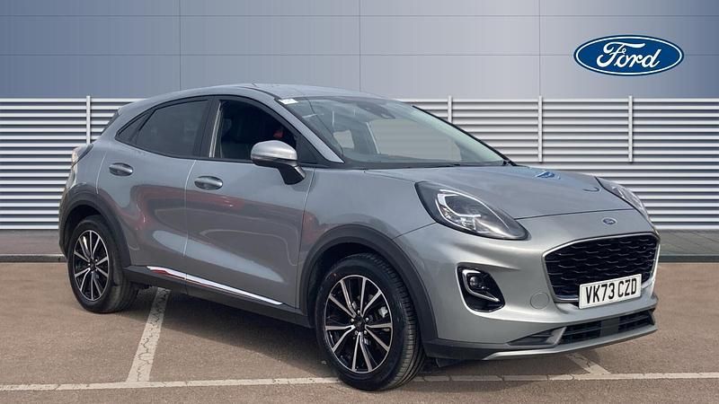 Used 2023 Ford Puma Gen-E Titanium Hatchback | £15,477 (Good price) - Image 1/4