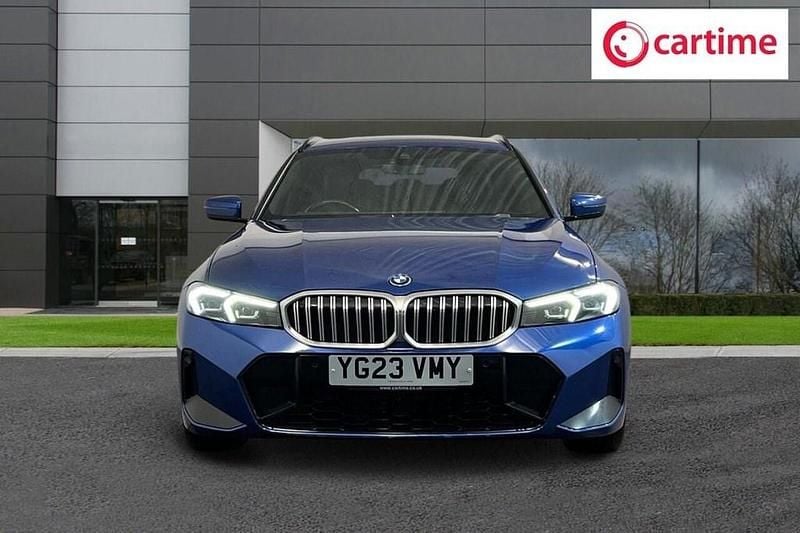 Used BMW 330e M Sport 2023 Blue Estate