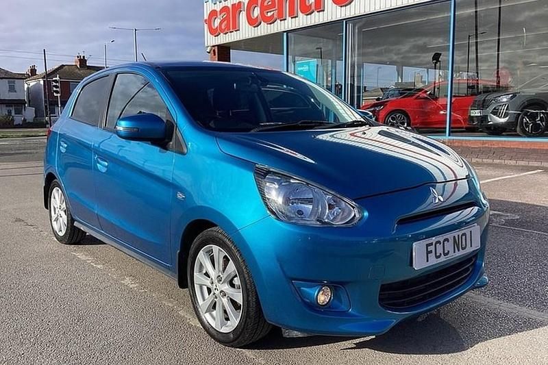 Used Mitsubishi Mirage 79 HP (58 kW) 2016