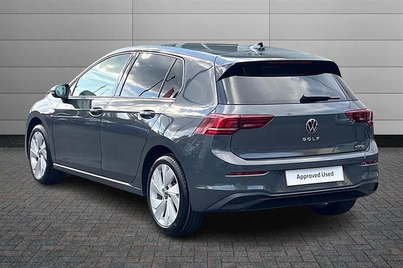 Used VW Golf VIII Match 150 HP (110 kW) 2025 Dolphin grey Hatchback