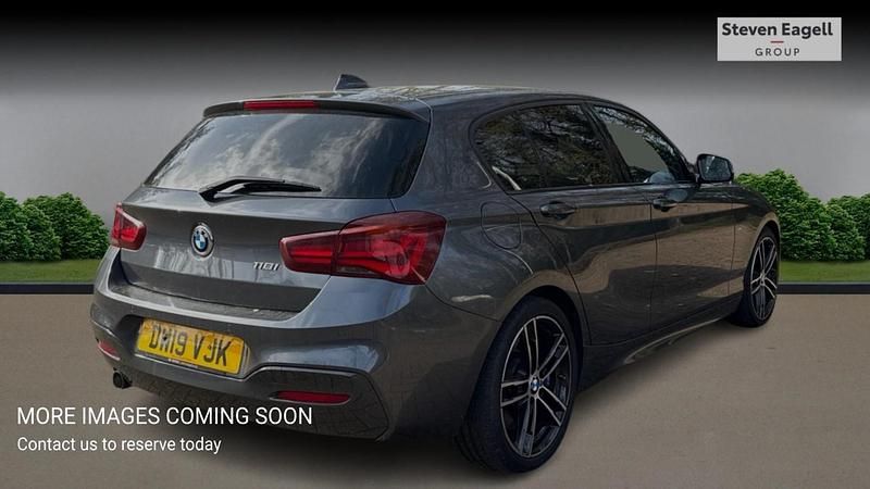 Used BMW 118 Efficient Dynamics 2019 Grey Hatchback