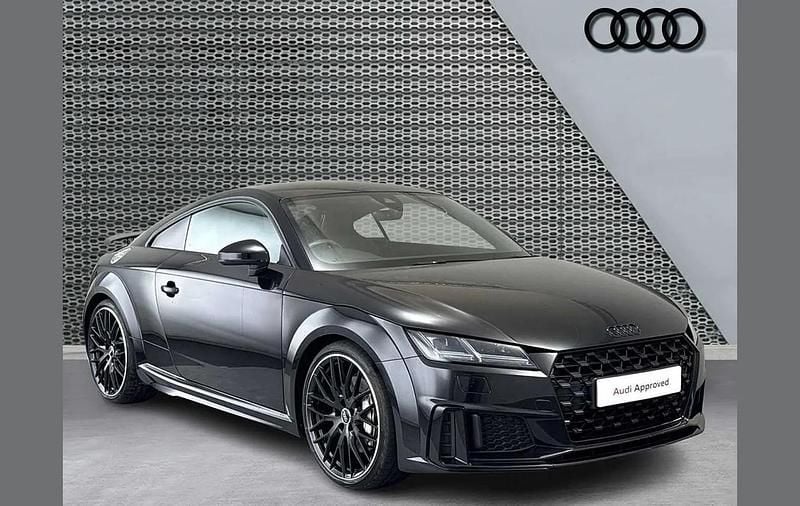 Used Audi TT Black Edition 241 HP (177 kW) 2022 Black Coupe
