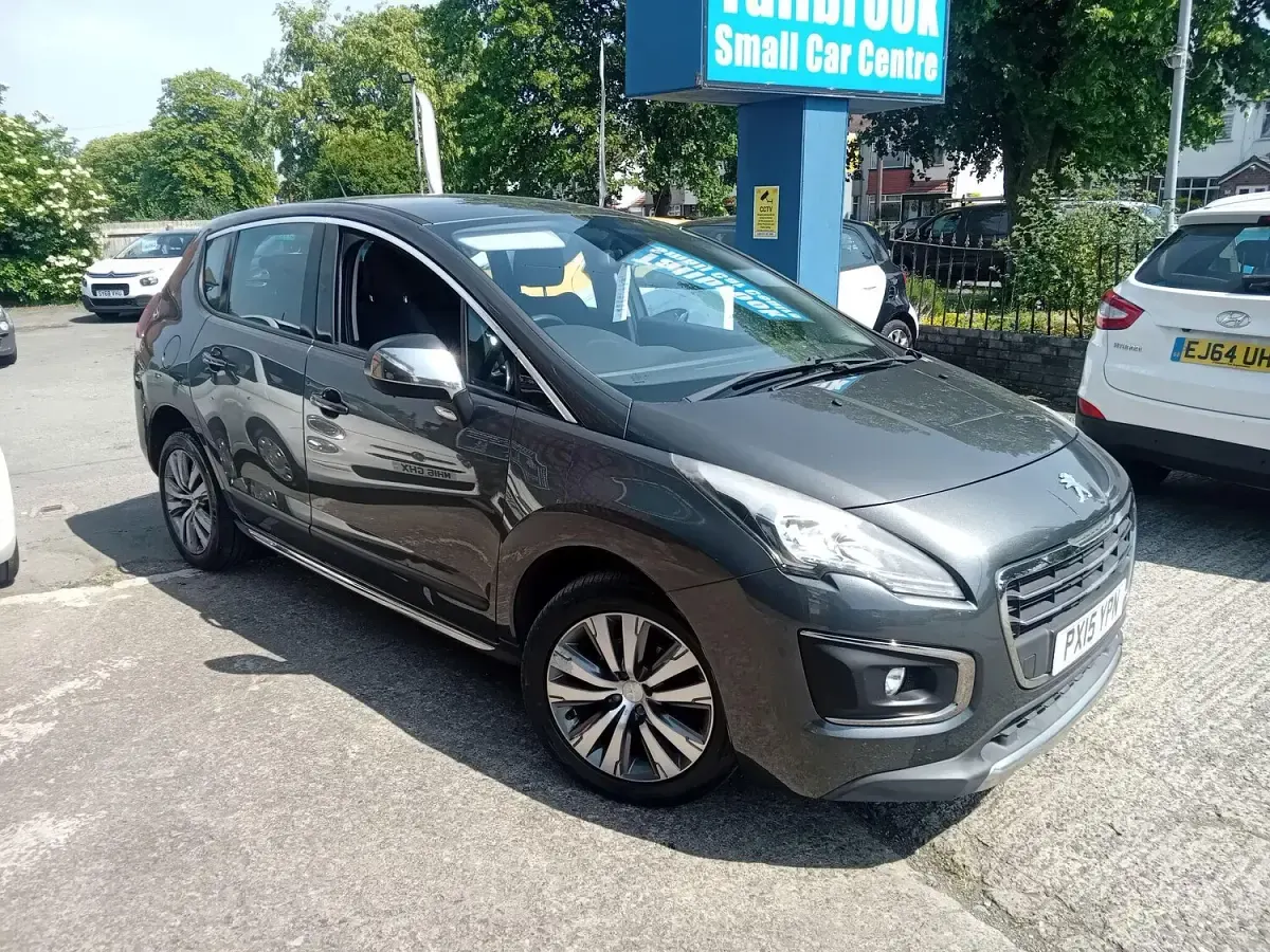Used Peugeot 3008 Active 2015 Grey Estate
