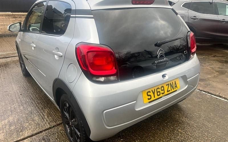 Used Citroën C1 72 HP (52 kW) 2021 Hatchback