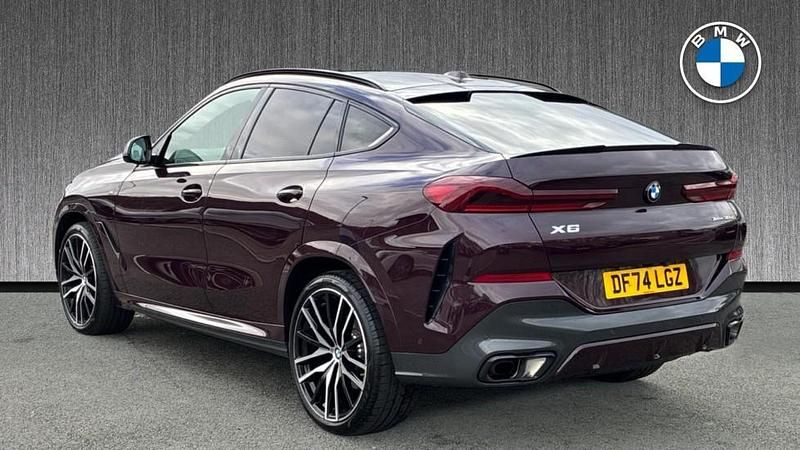 Used BMW X6 M Sport 347 HP (255 kW) 2025 Mauve/purple SUV