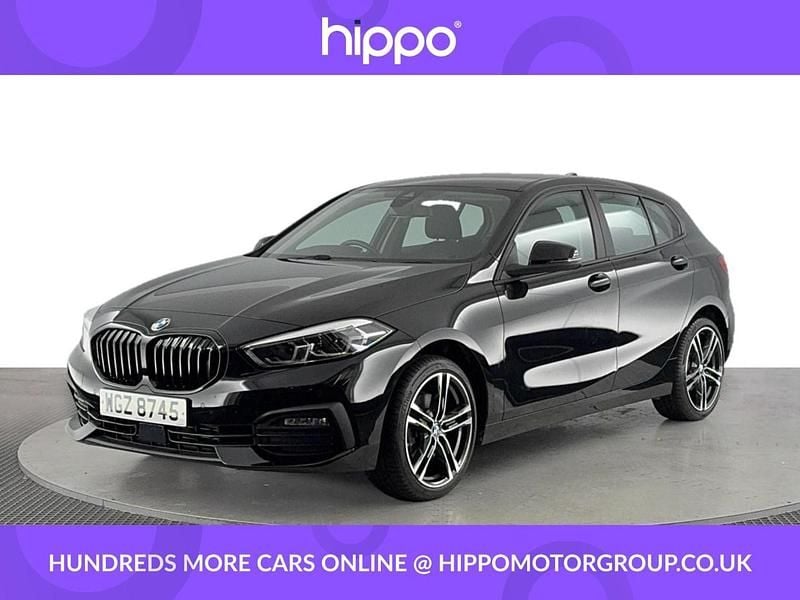 Black Used 2022 BMW 118 Comfort Edition Hatchback | £18,240 (Super price) - Image 1/4